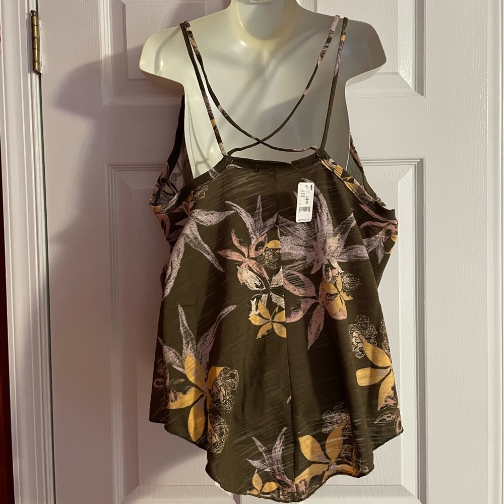 💥NWT💥 Free People Hey Girl Cotton Tank Top - Picture 9 of 11